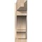 Ekena Millwork Balboa Smooth Craftsman Outlooker, Douglas Fir, 7 1/2"W x 24"D x 24"H OUT08X24X24BOA04SDF - alternate 2